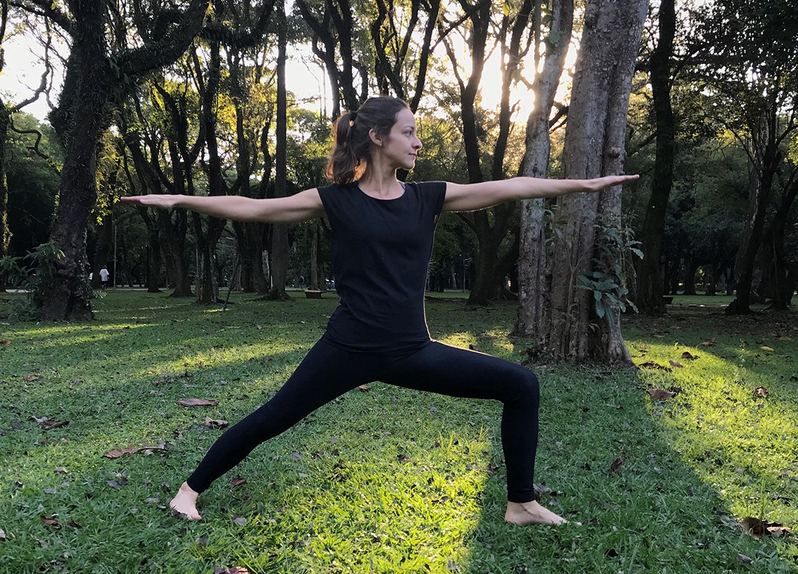 Yoga no Terraço