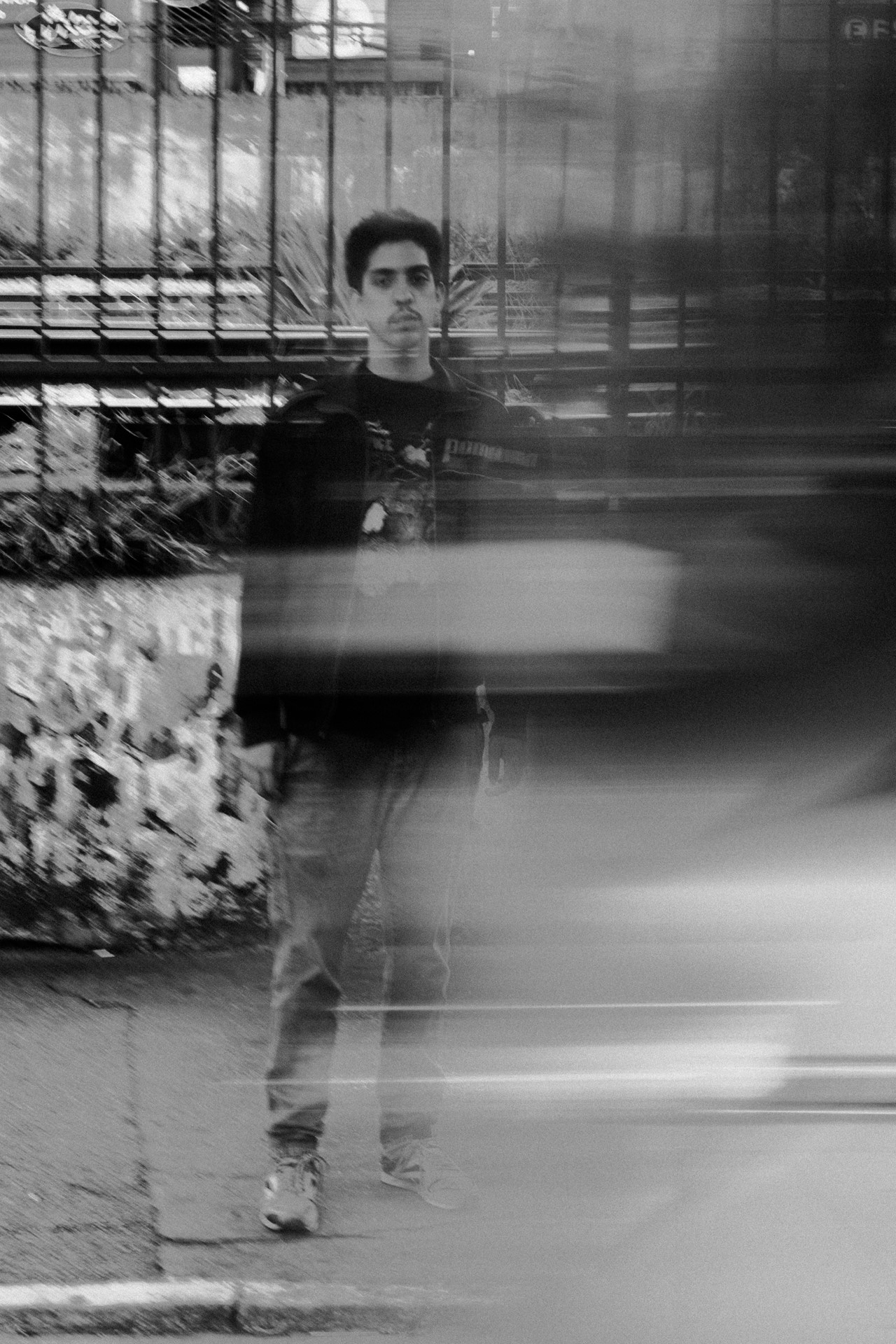 CAIO COLASANTE: ATROPELADO