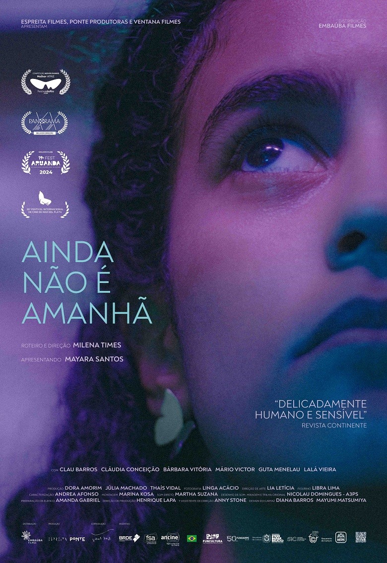 AINDA NÃO É AMANHÃ