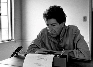 LEONARD COHEN: DITO E LIDO