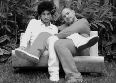 PAULO PADILHA E KIM CORTADA: FILHO DE PEIXE